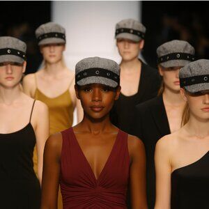 Black Jack Ladies Cap with Visor F